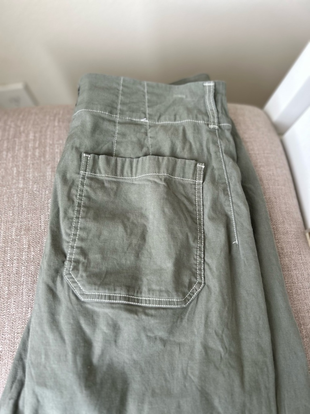 Cool Girl Utility Anthropologie Maeve pants - Picture 4 of 4